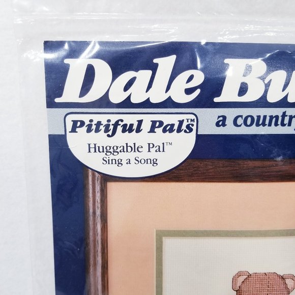 Dale Burdett Vtg. Pitiful Pals Cross Stitch Kit - Picture 3 of 6